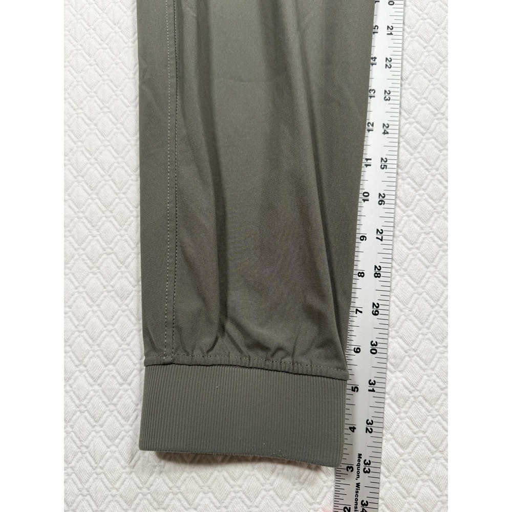 Lululemon ABC workout Jogger Mens L Olive Green Warpstreme Pants LM5AOJS - Picture 6 of 8